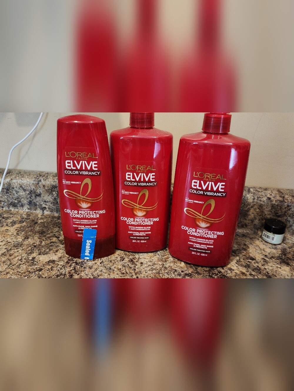L'Oreal Elvive Color Vibrancy Red Color Protecting Conditioner